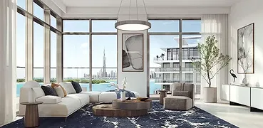 Waterfront Apartment in The Cove