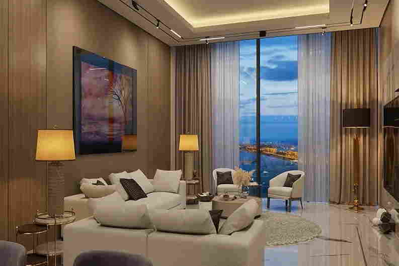 High Floor 1-Bed Sea View Apartment for Sale in Sobha Seahaven Tower A