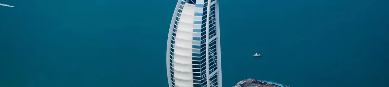 Burj al arab building