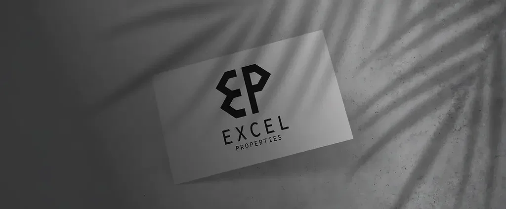 Excel properties business card