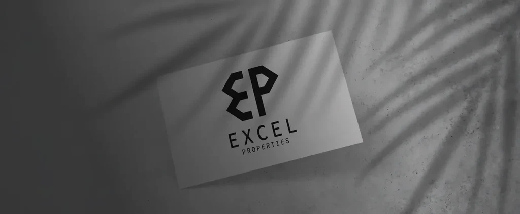 Excel properties business card