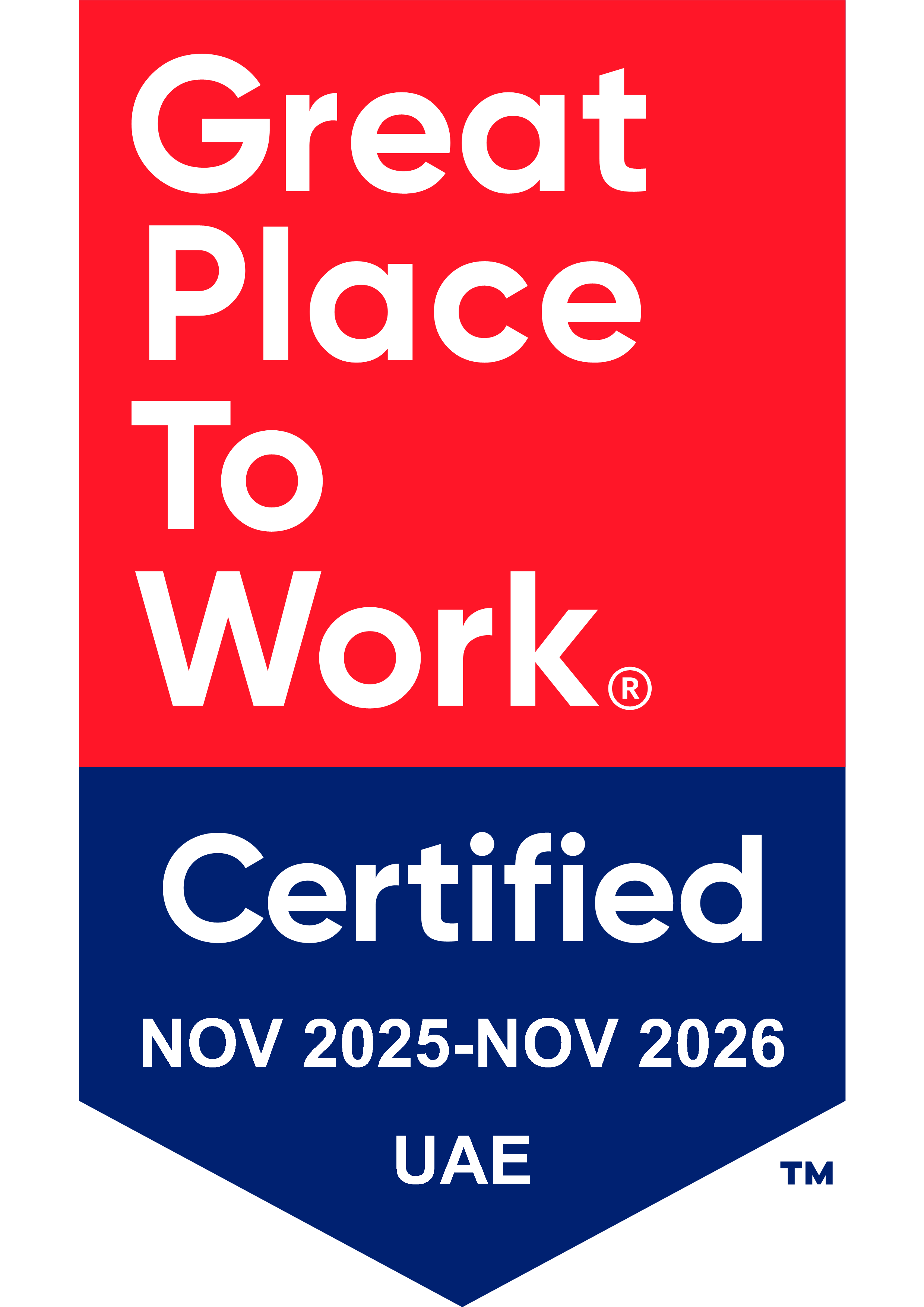Great place to work - UAE - Excel Properties